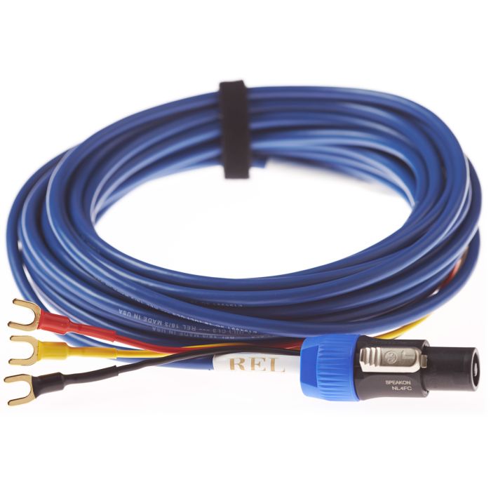 REL Cable Bassline Blue 6m REL Cable Bassline Blue 6m
