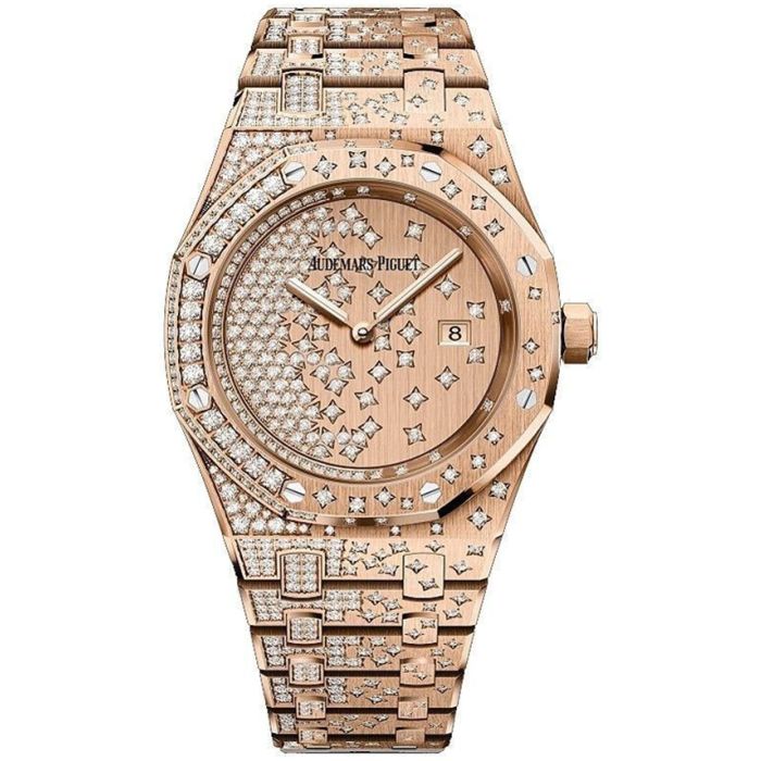 Audemars Piguet Royal Oak Offshore Quartz 33mm Ladies Watch 67654OR.ZZ.1264OR.01