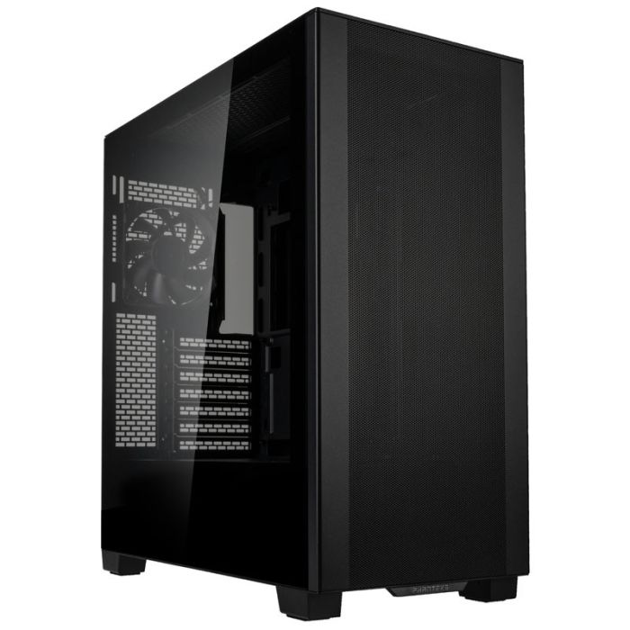 PHANTEKS XT Pro Tempered Glass Windows - Black (PH-XT523P1_BK01)