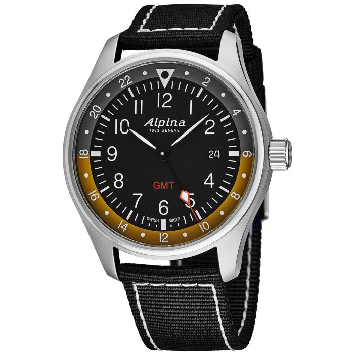 Alpina Startimer Pilot Men's Watch AL247BBG4S6