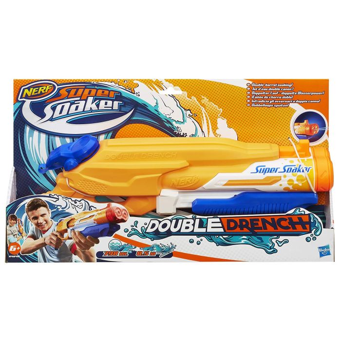Hasbro Nerf SuperSoaker Double Drench A4840 (5010994779054)
