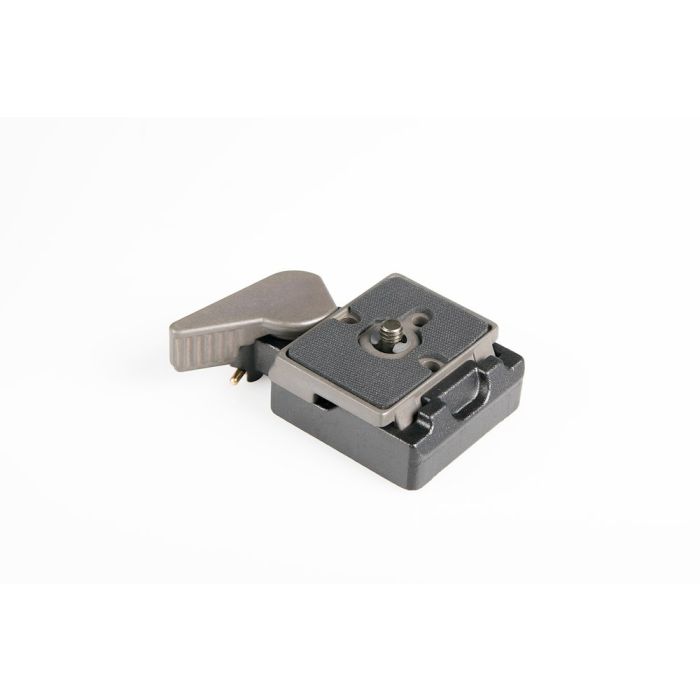 Manfrotto 323 Quick Change Rectangular Plate Adapter Universal Threads