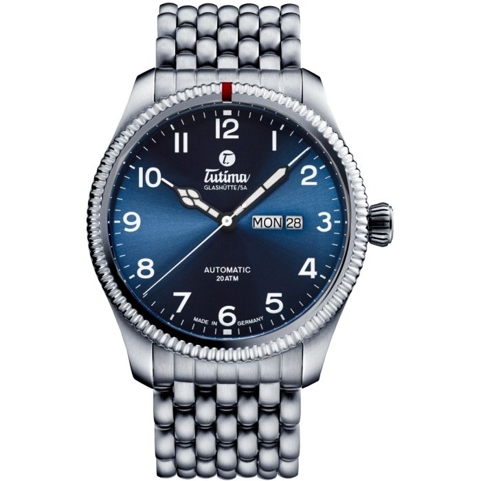Tutima Grand Flieger Classic Automatic Men's Watch 6102-06