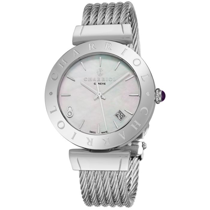 Charriol Alexandre C 34mm Ladies Watch AMS51009 Charriol Alexandre C 34mm Ladies Watch AMS51009