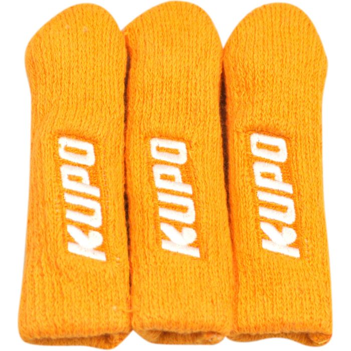 Kupo KS-0412OG Stand Leg Protector (Set of 3) - Orange