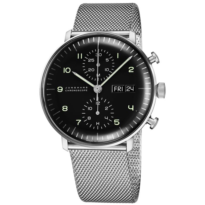 Junghans Max Bill Chronoscope Men's Watch 027/4500.45