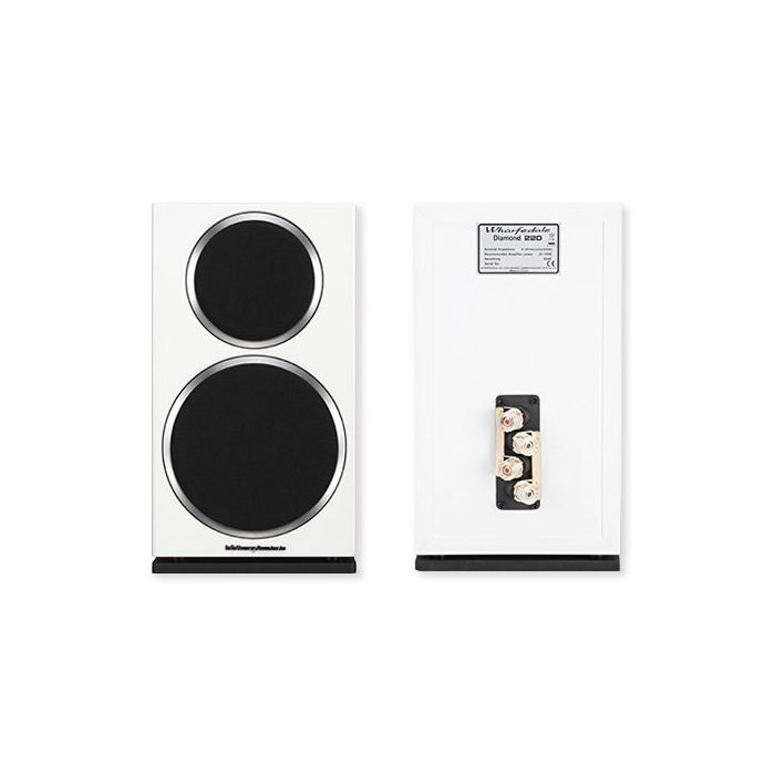 Wharfedale Diamond 220 White (Single Speaker)