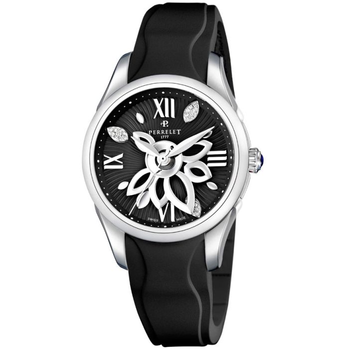Perrelet Diamond Flower Ladies Watch A2065.B