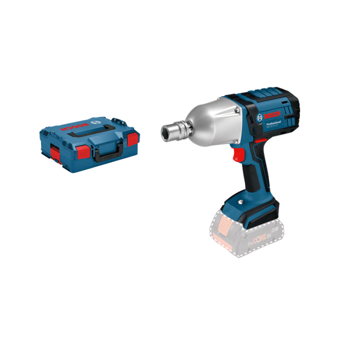 Bosch GDS 18 V-LI HT, 2x5.0Ah L-Boxx (06019B130A) Bosch GDS 18 V-LI HT, 2x5.0Ah L-Boxx (06019B130A)