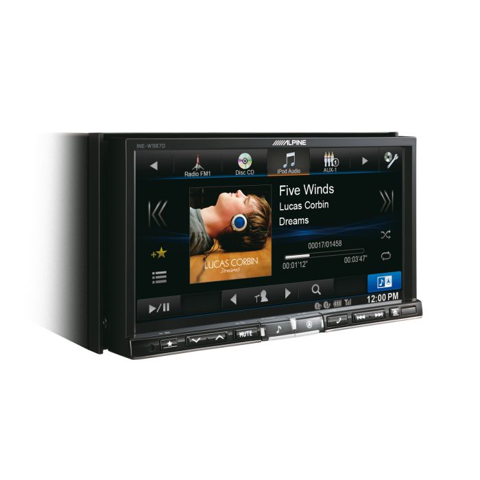 Alpine INE-W987D