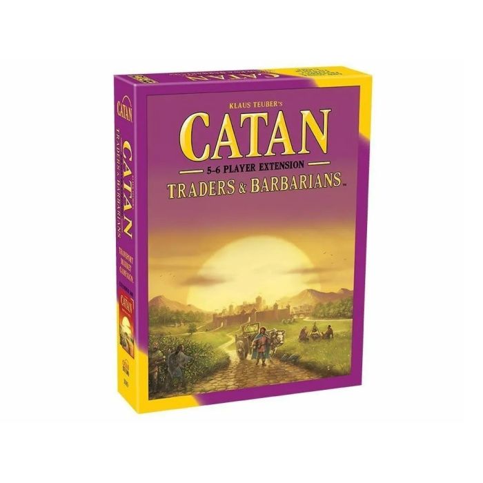 Kosmos Catan: Traders & Barbarians – 5-6 Player Extension (EN)