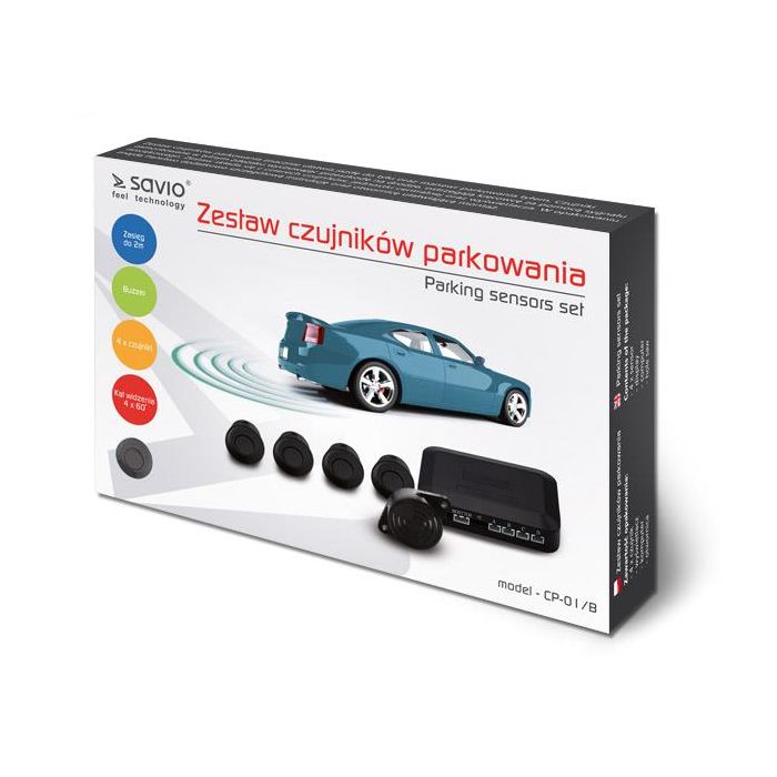 Savio Car Parking Sensor System (SAVCP-01/B) Savio Car Parking Sensor System (SAVCP-01/B)