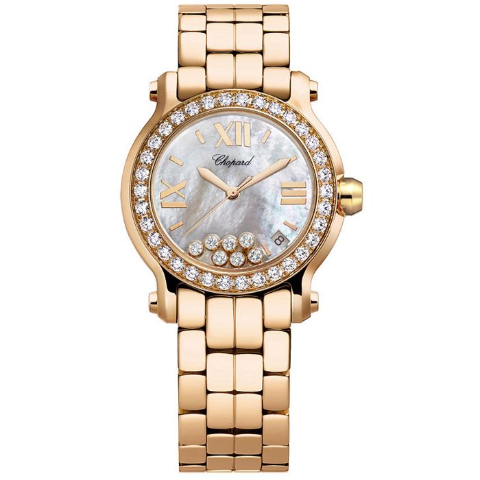 Chopard Happy Sport Round 36mm Ladies Watch 277481-5001