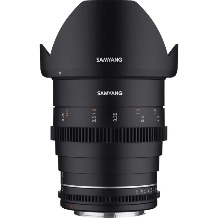 Samyang VDSLR 24mm T1.5 MK2 Nikon