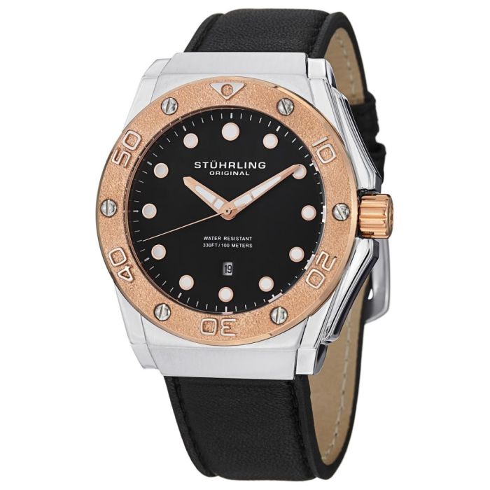 Stuhrling Aquadiver Men's Watch 723.03