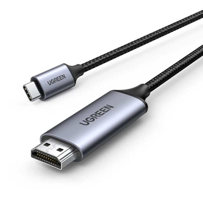 UGREEN USB C to HDMI Cable 4K 60Hz 2 m Thunderbolt 3/USB C 3.1 (25155)