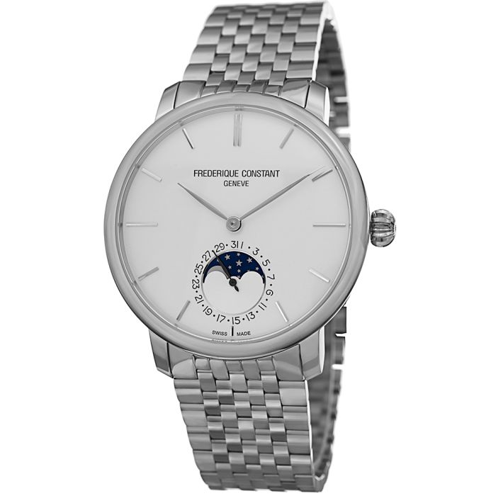 Frederique Constant Slimline Moonphase Men's Watch FC-705S4S6B
