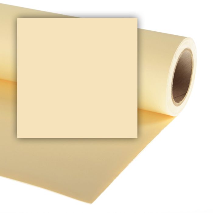 Colorama Paper Background 2.72 x 11m Chardonnay