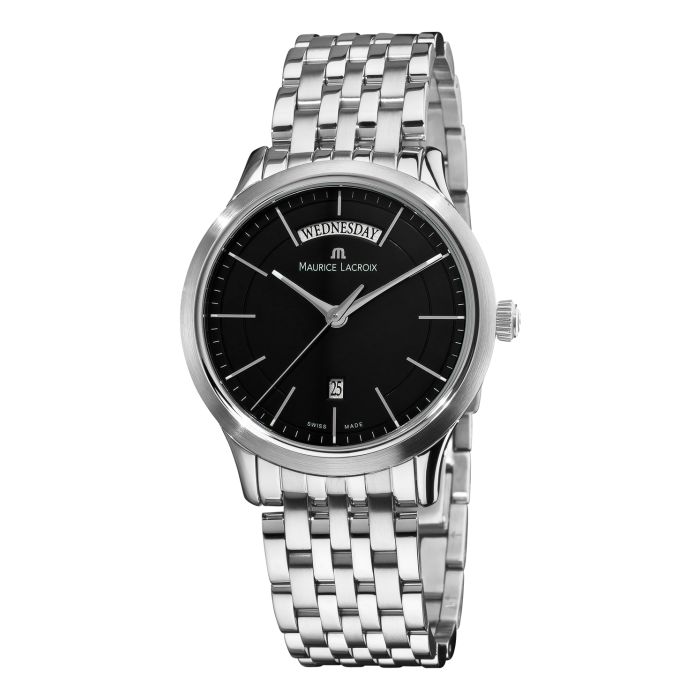 Maurice Lacroix Les Classiques Quartz Men's Watch LC1007-SS002-330