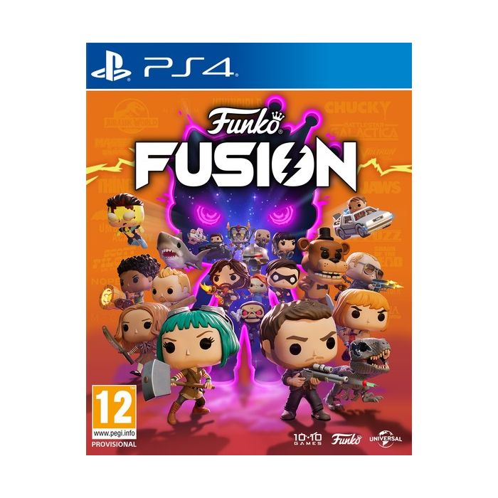 Sony PlayStation 4 Funko Fusion (PS4) Sony PlayStation 4 Funko Fusion (PS4)