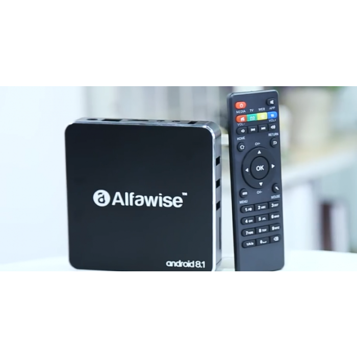 Alfawise A8 Android 8.1 TV Box