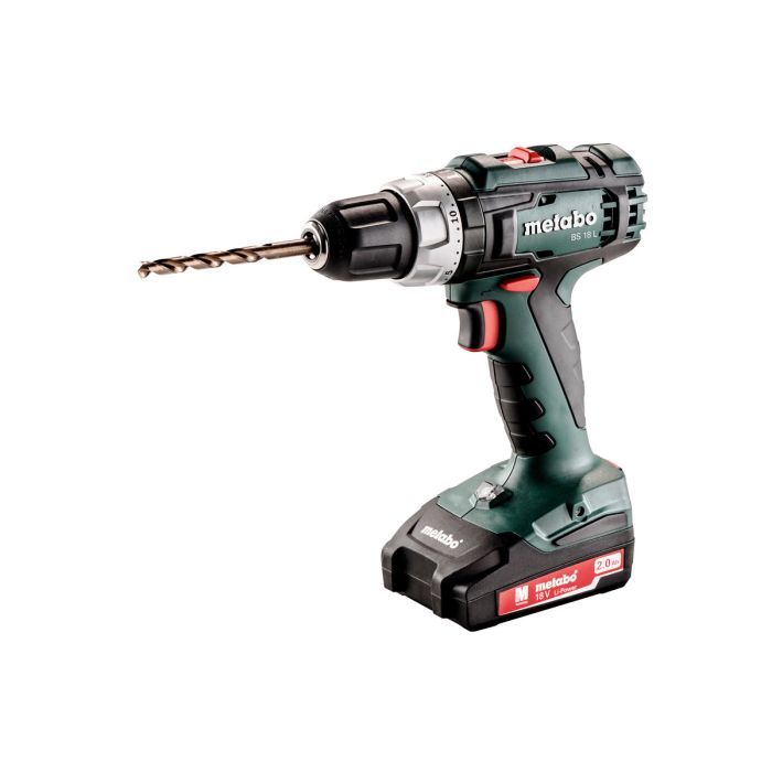 Metabo BS 18 L, 13mm, 18V / 2,0Ah (602321500)
