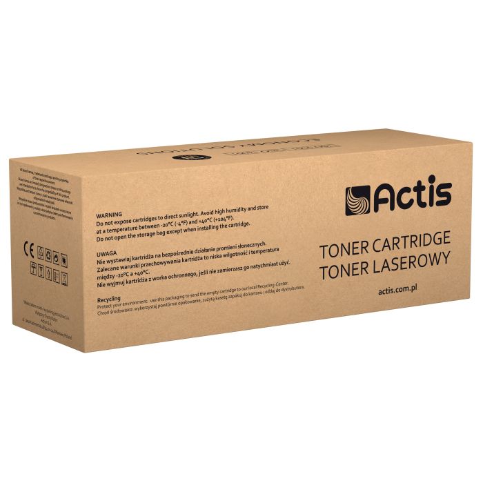 Actis TH-402A toner for HP printer HP 507A CE402A replacement Standard 6000 pages yellow