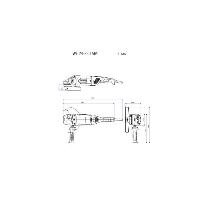 Metabo WE 24-230 MVT (606469260)