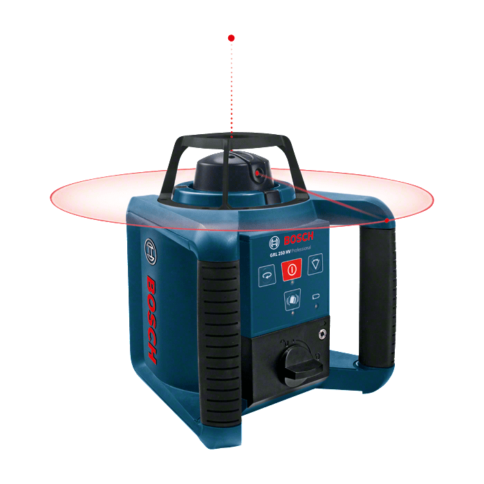 Bosch GRL 250 HV (RC1, Case) (0601061600) Bosch GRL 250 HV (RC1, Case) (0601061600)