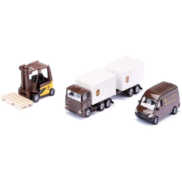 Siku UPS Logistics set (6324)