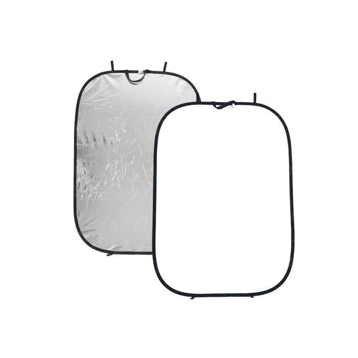 Lastolite LLLR7231 Collapsible Panelite Reflector 1.8 x 1.2m Silver/White