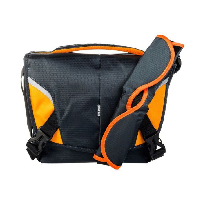 Genesis Boston Shoulder Bag Graphite Genesis Boston Shoulder Bag Graphite