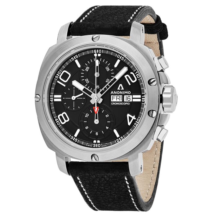 Anonimo Cronoscopio Men's Watch AM-3000.01.003.A01