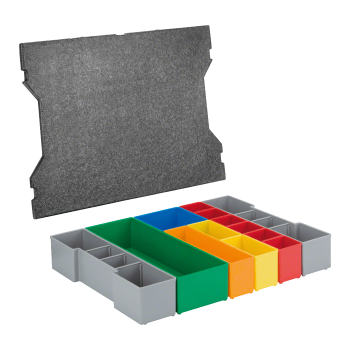 Bosch L-Boxx Inset Box Set 13 pcs - (1600A016N8)