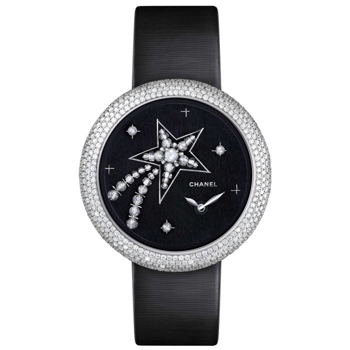 Chanel Mademoiselle Prive 37mm Ladies Watch H4658