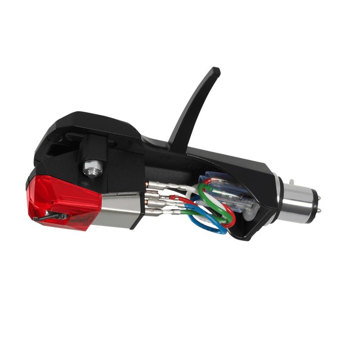 Audio Technica AT-XP5/H AT-XP5 Cartridge Mounted with AT-HS6BK Headshell
