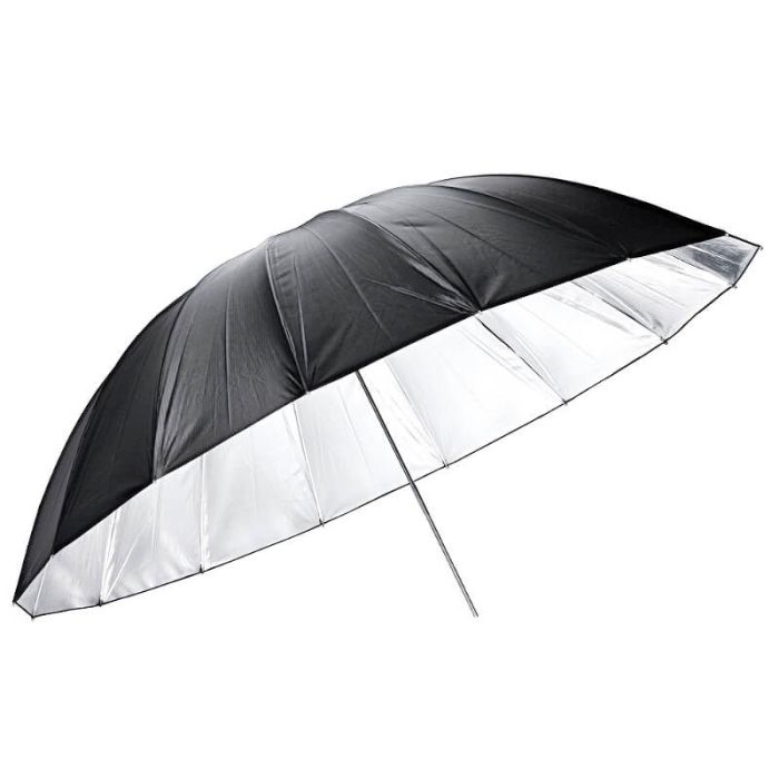 Godox UB-L3 75 Black and Silver L size Umbrella 185cm Godox UB-L3 75 Black and Silver L size Umbrella 185cm