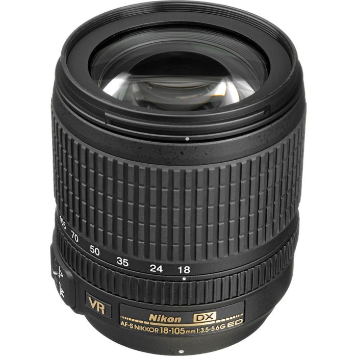 Nikon Nikkor 18-105mm f/3.5-5.6G ED VR AF-S DX