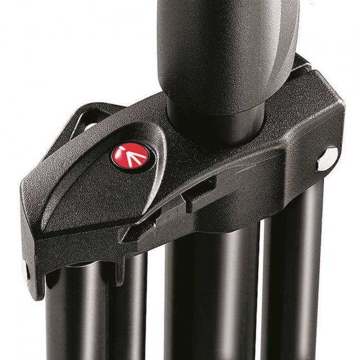 Manfrotto 3 Pack Master Lighting Stand Aluminium Air Cushioned Black (1004BAC-3)