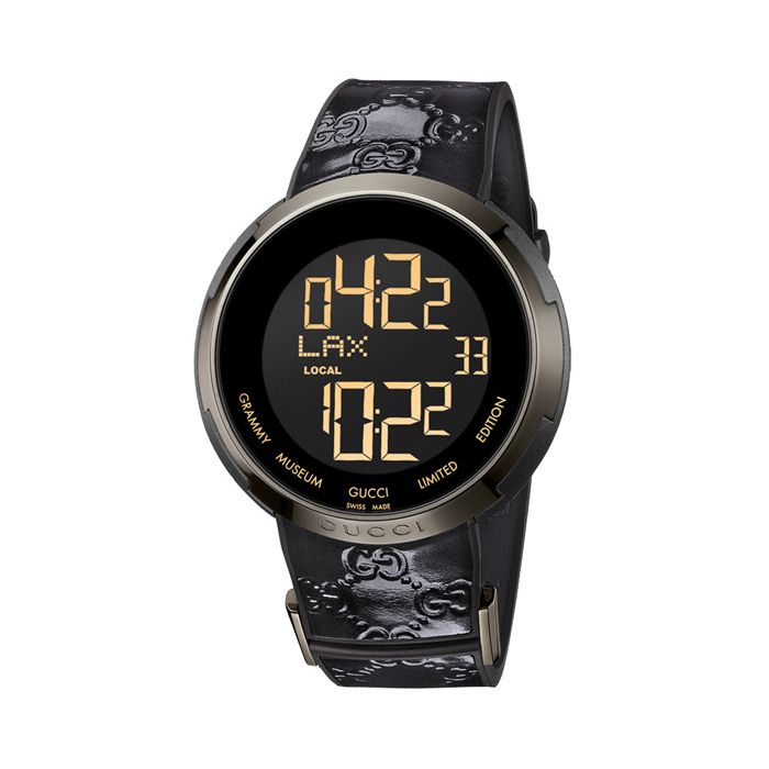 Gucci I Gucci Gucci Grammy Edition Unisex Watch Model YA114101