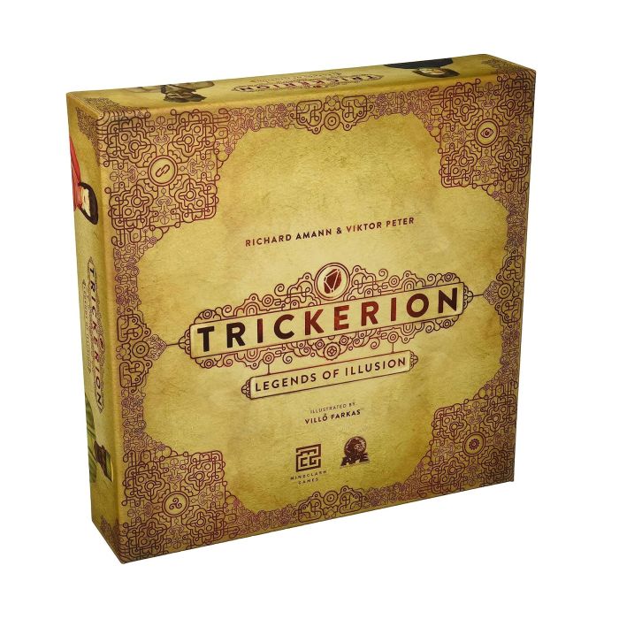 Mindclash Games Trickerion: Legends of Illusion (EN) Mindclash Games Trickerion: Legends of Illusion (EN)