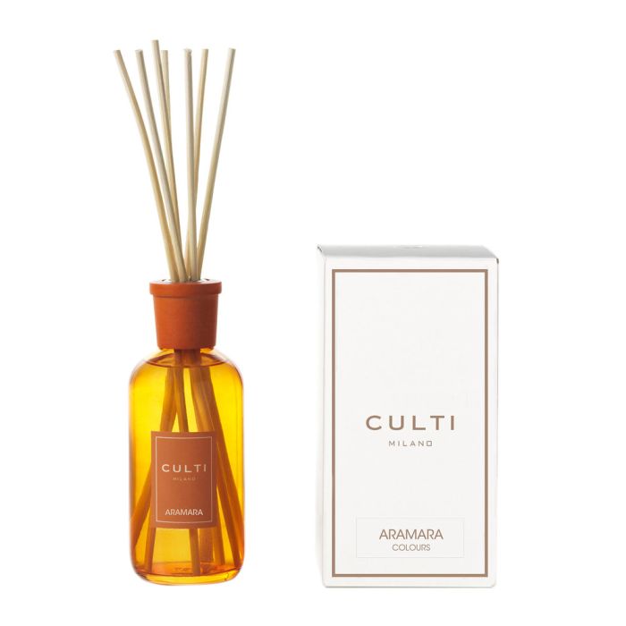 Culti Milano Colors Orange Aramara 250ml mājas smaržas ar nūjiņām