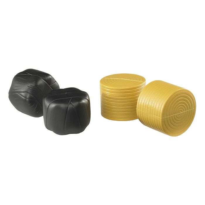 Bruder Round Hay Bales 4 pcs. Sorted (02345)