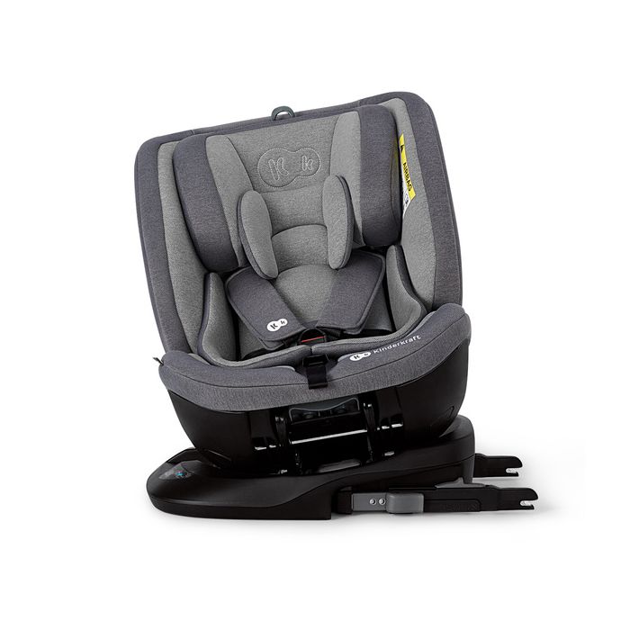 Kinderkraft I-Grow i-Size, 0-36 kg, grey Autokrēsliņš