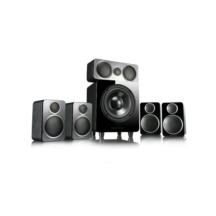 Wharfedale DX-2 5.1 HCP Black Wharfedale DX-2 5.1 HCP Black