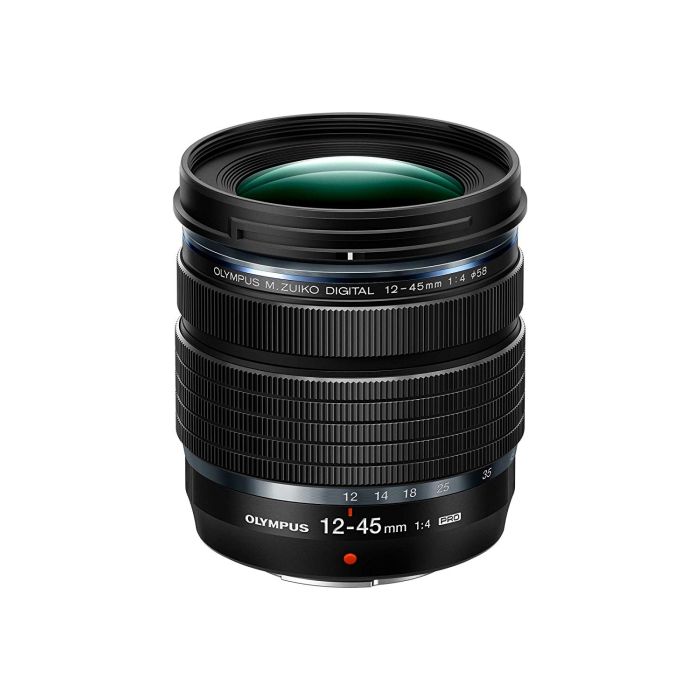 Olympus M.Zuiko ED 12-45mm f/4.0 Pro Black