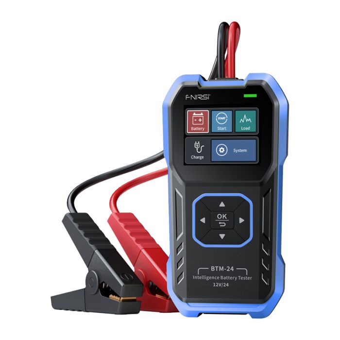 FNIRSI BTM-24 multifunctional car battery tester FNIRSI BTM-24 multifunctional car battery tester