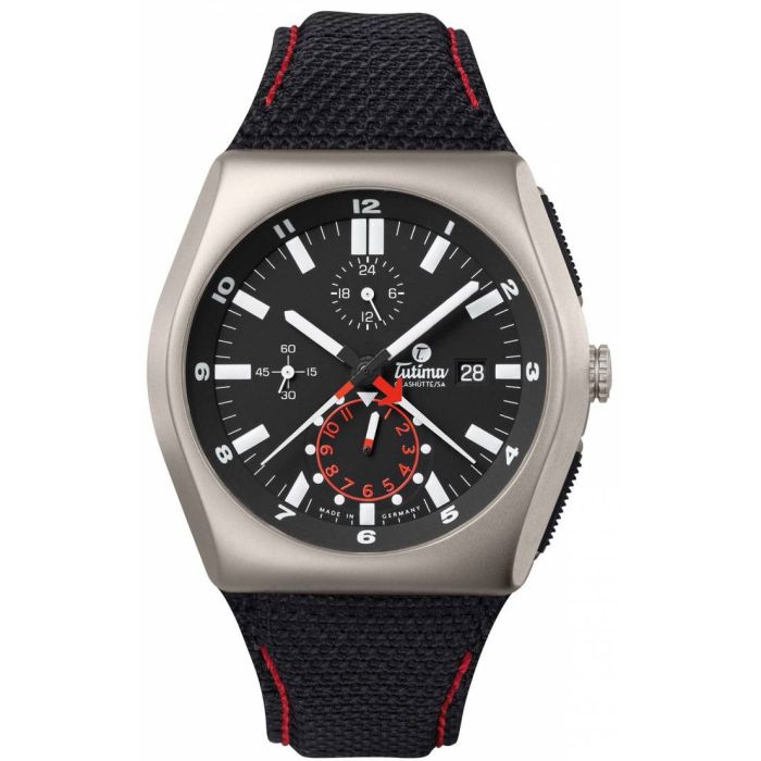 Tutima M2 Chronograph Men's Watch
      		 6450-02