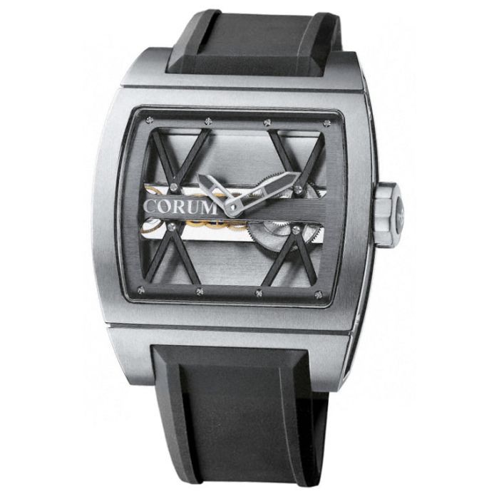 Corum Ti-Bridge Men's Watch 007.400.06-F371.0000 Corum Ti-Bridge Men's Watch 007.400.06-F371.0000