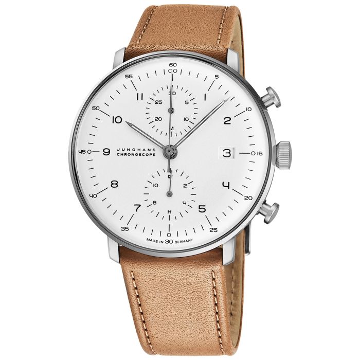 Junghans Max Bill Chronoscope Men's Watch 027/4502.00